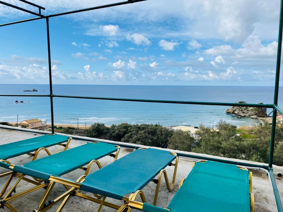 Papadatos Apts With Amazing View - 5Mins From The Beach Kontogialos Exteriér fotografie