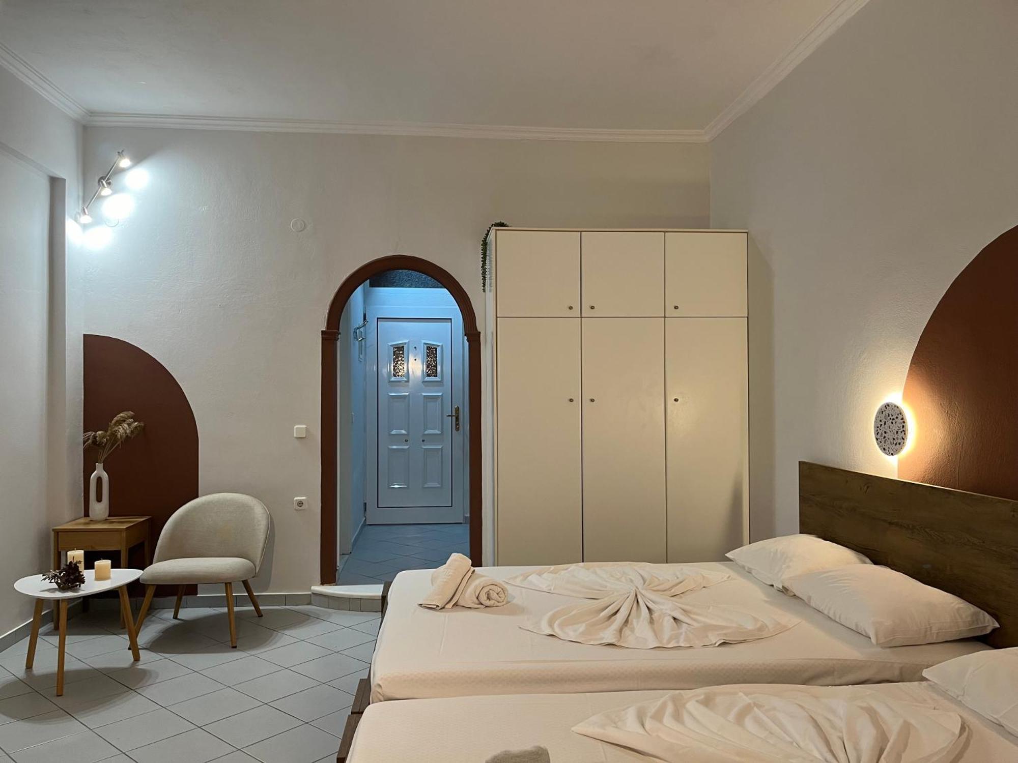 Papadatos Apts With Amazing View - 5Mins From The Beach Kontogialos Exteriér fotografie