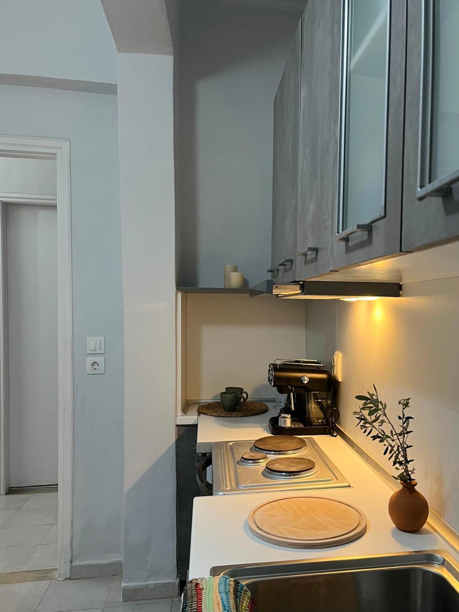 Papadatos Apts With Amazing View - 5Mins From The Beach Kontogialos Exteriér fotografie
