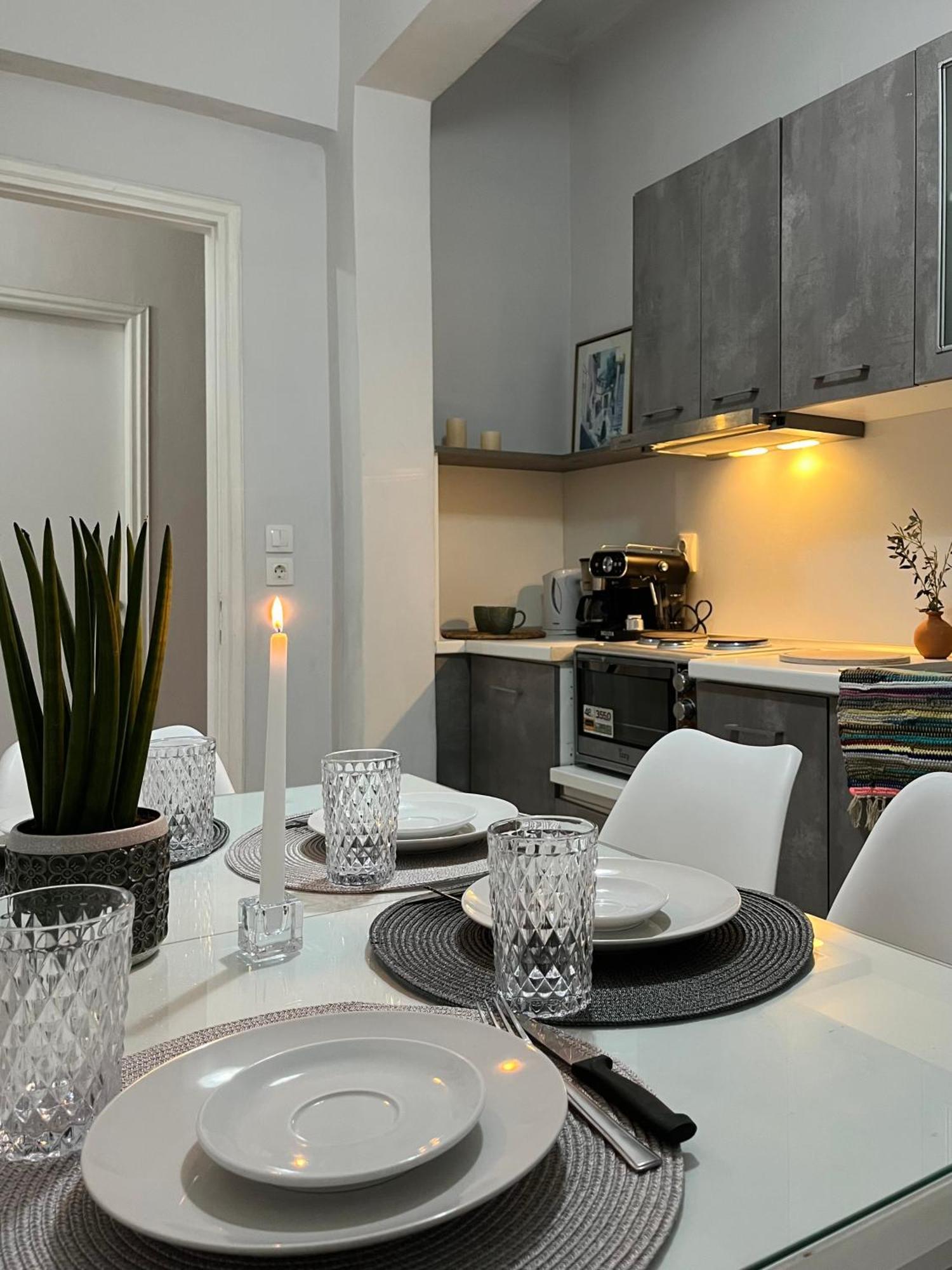 Papadatos Apts With Amazing View - 5Mins From The Beach Kontogialos Exteriér fotografie
