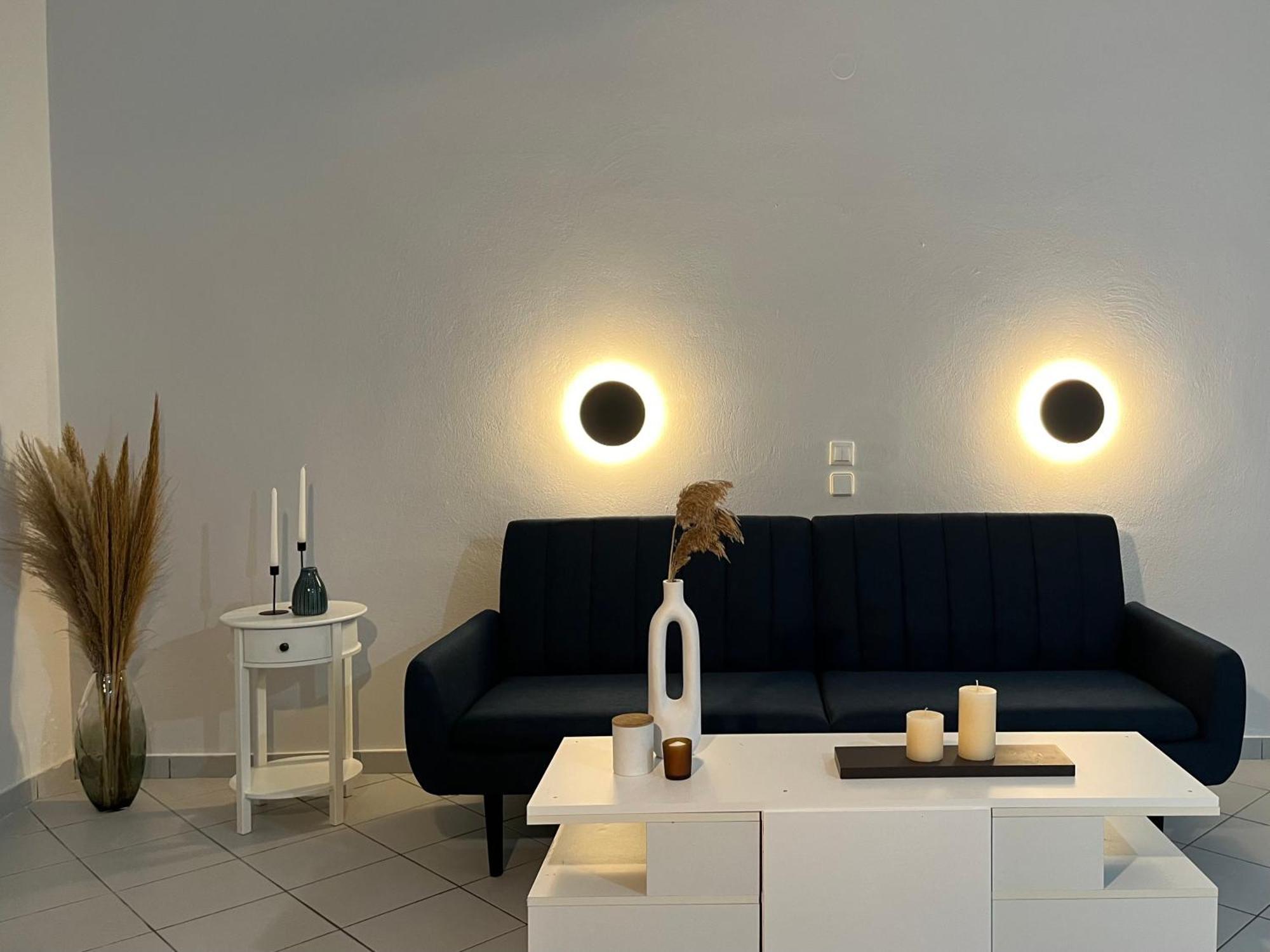Papadatos Apts With Amazing View - 5Mins From The Beach Kontogialos Exteriér fotografie