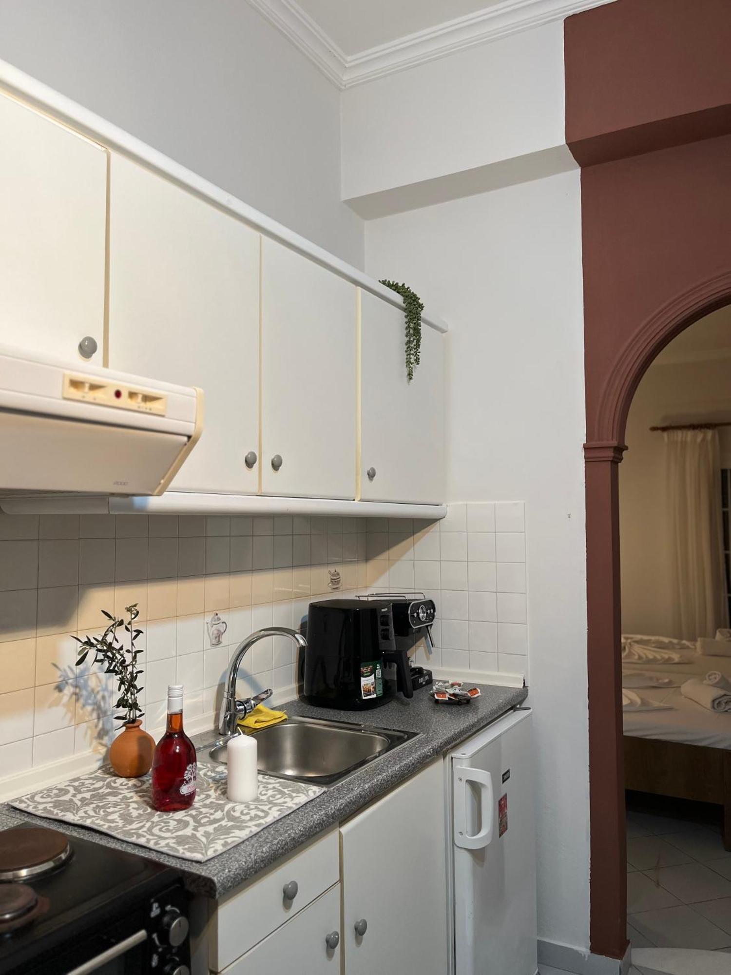 Papadatos Apts With Amazing View - 5Mins From The Beach Kontogialos Exteriér fotografie