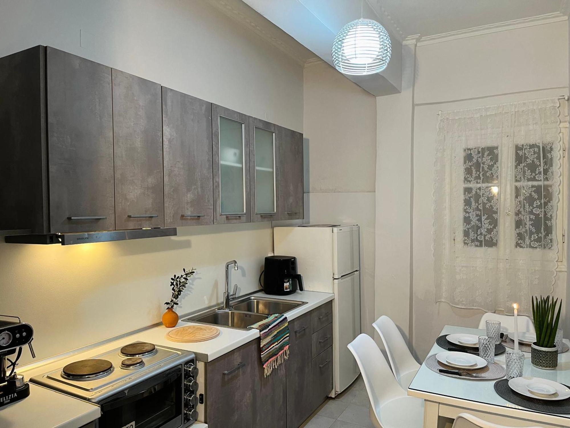 Papadatos Apts With Amazing View - 5Mins From The Beach Kontogialos Exteriér fotografie